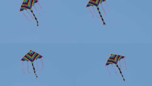 天上的风筝高清在线视频素材下载