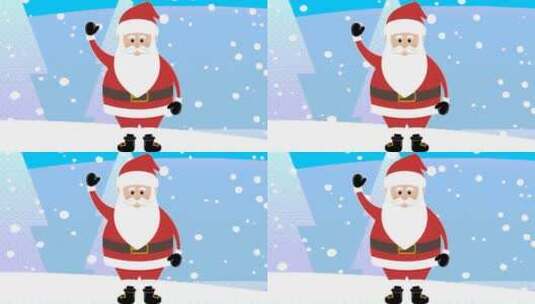 唯美冬天节日春节圣诞元旦美丽视频背景素材高清在线视频素材下载