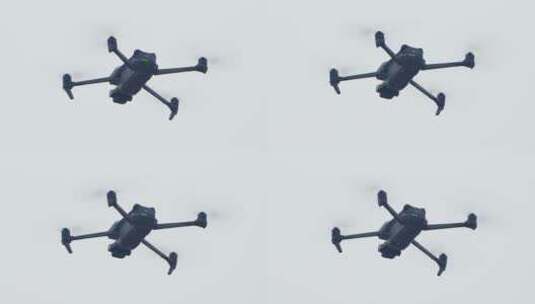 4K无人机悬空停留高清在线视频素材下载