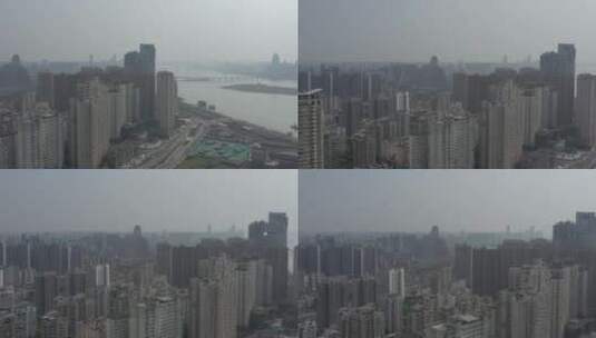 南昌航拍高清在线视频素材下载