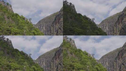 大山延时云海延时山照耀云雾山水风光大地高清在线视频素材下载