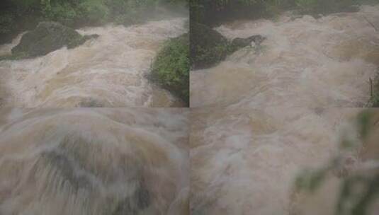 M1湍急的河水2高清在线视频素材下载