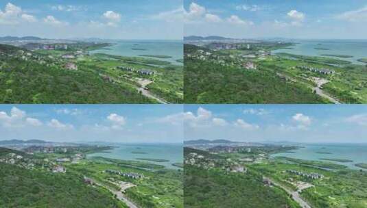 苏州吴中太湖旅游区高清在线视频素材下载