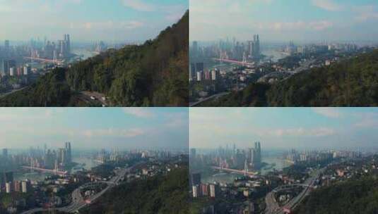 重庆航拍大全景高清在线视频素材下载