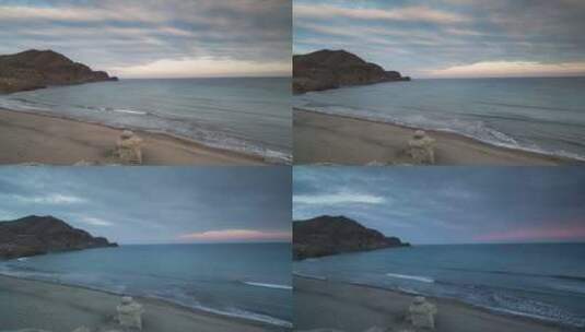 卡波海滩Sunset00高清在线视频素材下载