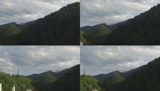 山区景观高清在线视频素材下载