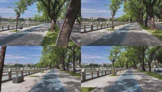 惠州环城西路航拍高清在线视频素材下载