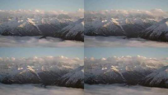 8k雪山云海延时高清在线视频素材下载