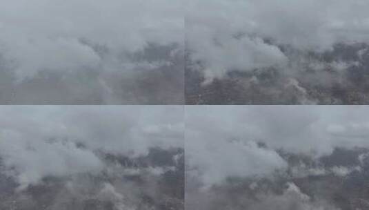 云雾绕泰山高清在线视频素材下载