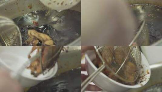 酥鱼制作高清在线视频素材下载