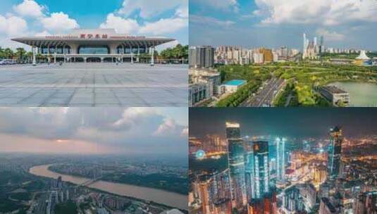 中国南宁城市风光宣传片高清在线视频素材下载