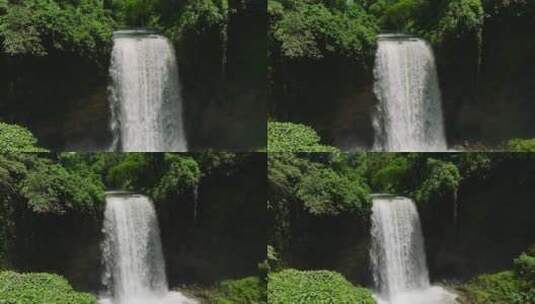 菲律宾南哥打巴托塞布湖的瀑布高清在线视频素材下载