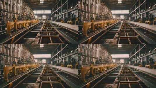 工业工厂车间高清在线视频素材下载