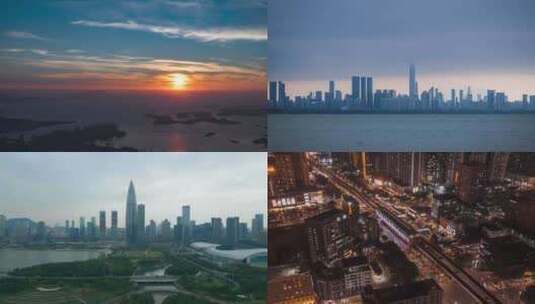 深圳城市宣传片素材高清在线视频素材下载