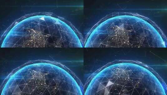 全球数字化 全球化高清在线视频素材下载