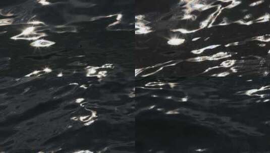 水波纹 水的各种形态 波纹闪亮的抽象背景高清在线视频素材下载