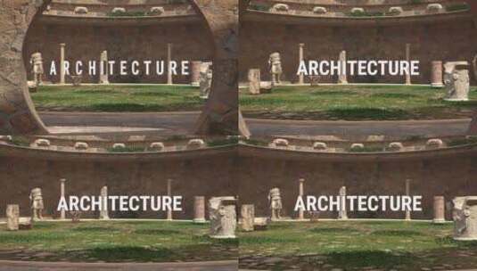 古代建筑高清在线视频素材下载