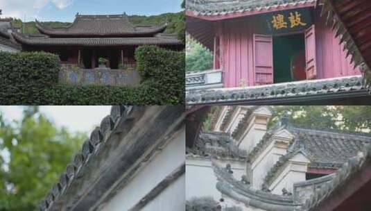 浙江宁波保国寺—北宋大殿高清在线视频素材下载