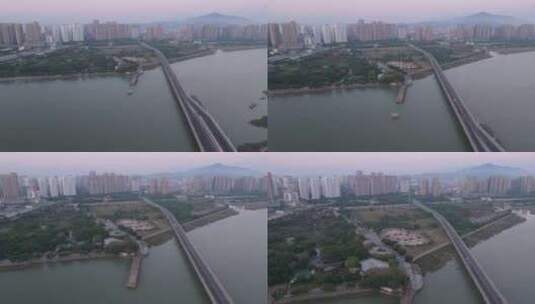 福建泉州顺济桥遗址高清在线视频素材下载