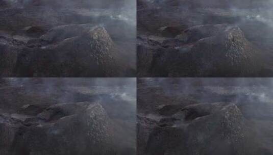 火山，喷发，熔岩，热高清在线视频素材下载