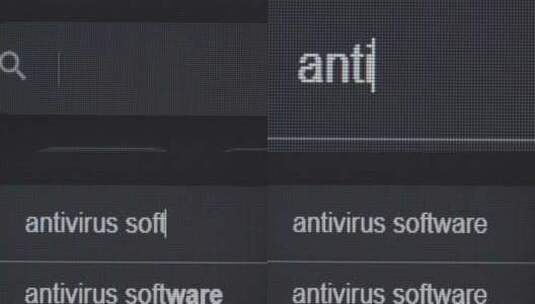 杀毒软件、搜索引擎、查询、请求高清在线视频素材下载