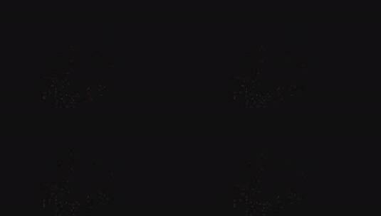黑色背景粒子特效高清在线视频素材下载