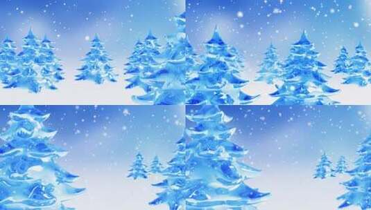 适用于圣诞节的LED背景视频高清在线视频素材下载