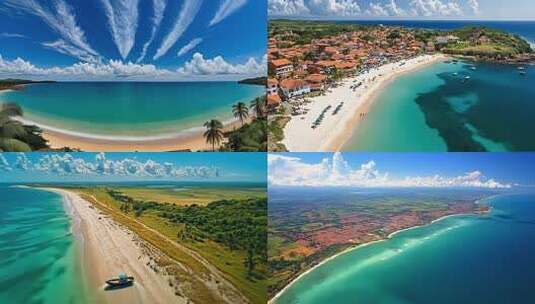 阿拉戈斯州宣传片 阿拉戈斯州航拍高清在线视频素材下载