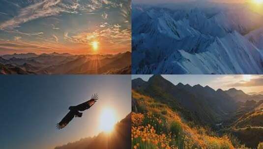 北京的金山上-索朗旺姆 LED宽屏屏高清在线视频素材下载