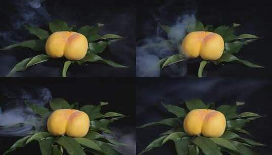 黄蟠桃广告体007高清在线视频素材下载