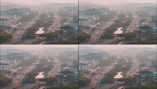 苏州_学士街_日景延时高清在线视频素材下载