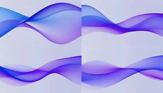 紫色动感波浪线条背景高清在线视频素材下载