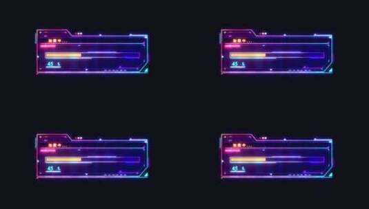 赛博l加载高清在线视频素材下载