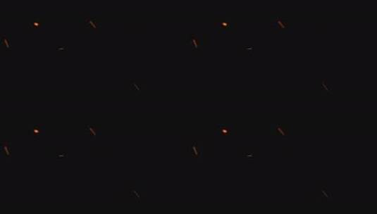 黑色背景粒子特效素材高清在线视频素材下载