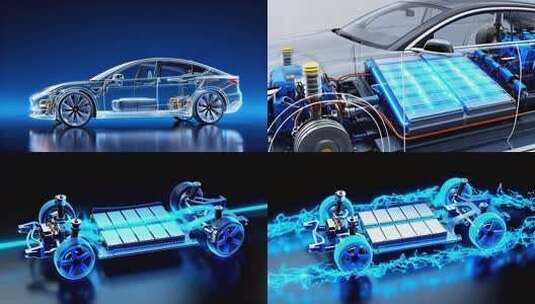 新能源汽车技术解析高清在线视频素材下载