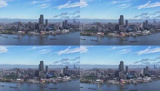 上海徐汇西岸高清在线视频素材下载