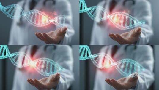 医疗智慧医疗科技医疗未来医院AI医疗健康高清在线视频素材下载