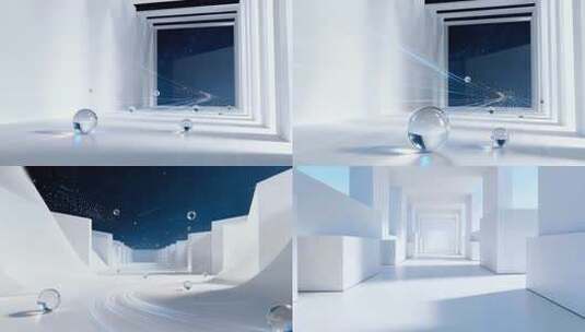 意向空间高清在线视频素材下载