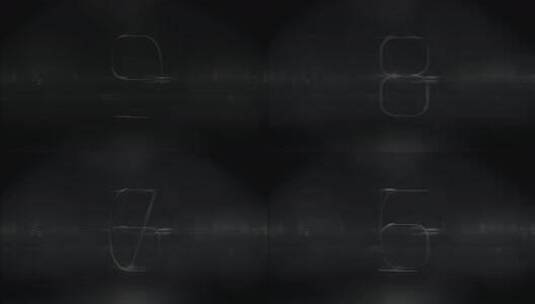 数字5特效展示高清在线视频素材下载