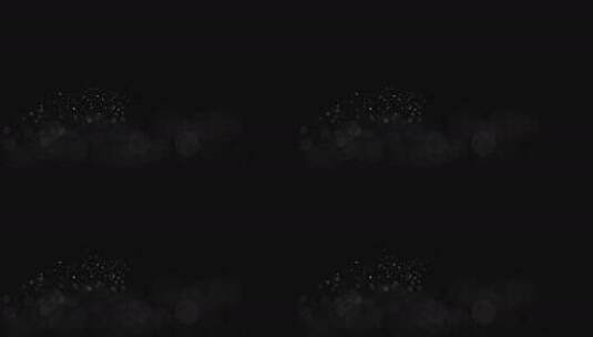 黑色背景粒子特效高清在线视频素材下载