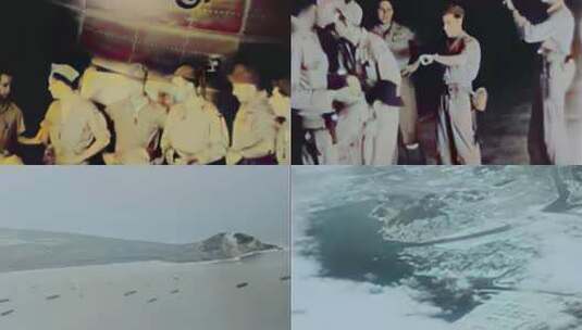 美国原子弹轰炸广岛高清在线视频素材下载