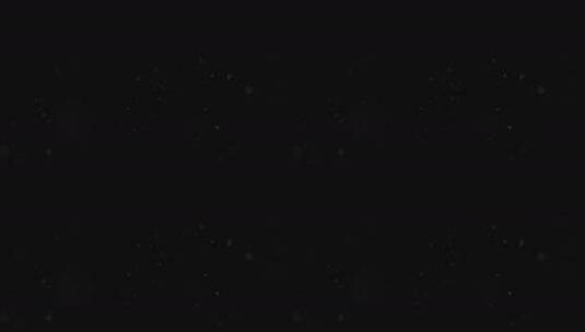 黑色背景粒子特效高清在线视频素材下载