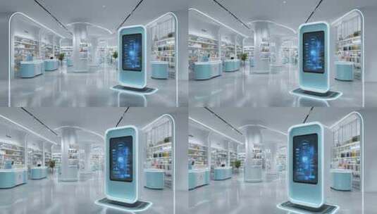 医疗智慧医疗科技医疗未来医院AI医疗健康高清在线视频素材下载