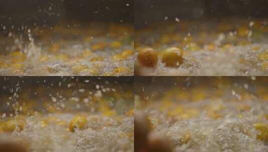 水果入水特写素材高清在线视频素材下载