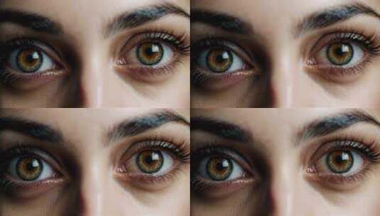 人眼微距特写素材高清在线视频素材下载