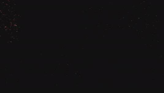 黑色背景粒子特效高清在线视频素材下载