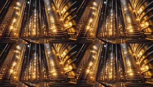 未来科技数据核心系统稳定高效运作高清在线视频素材下载