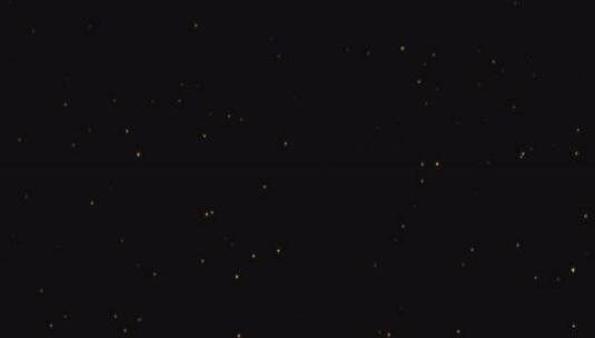 黑色背景粒子特效素材	高清在线视频素材下载