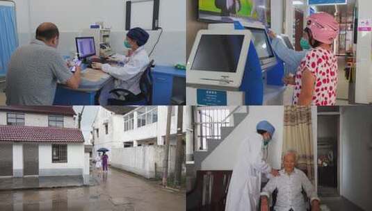 村医 乡村医生 基层医生高清在线视频素材下载