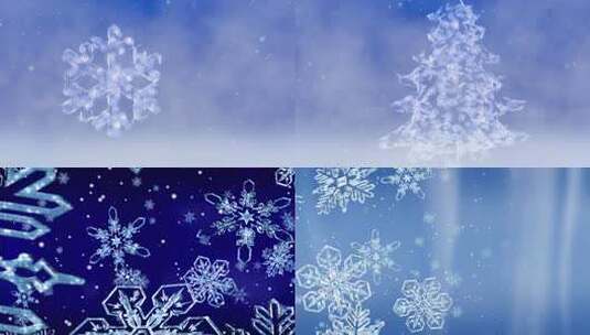 适用于圣诞节的LED背景视频高清在线视频素材下载